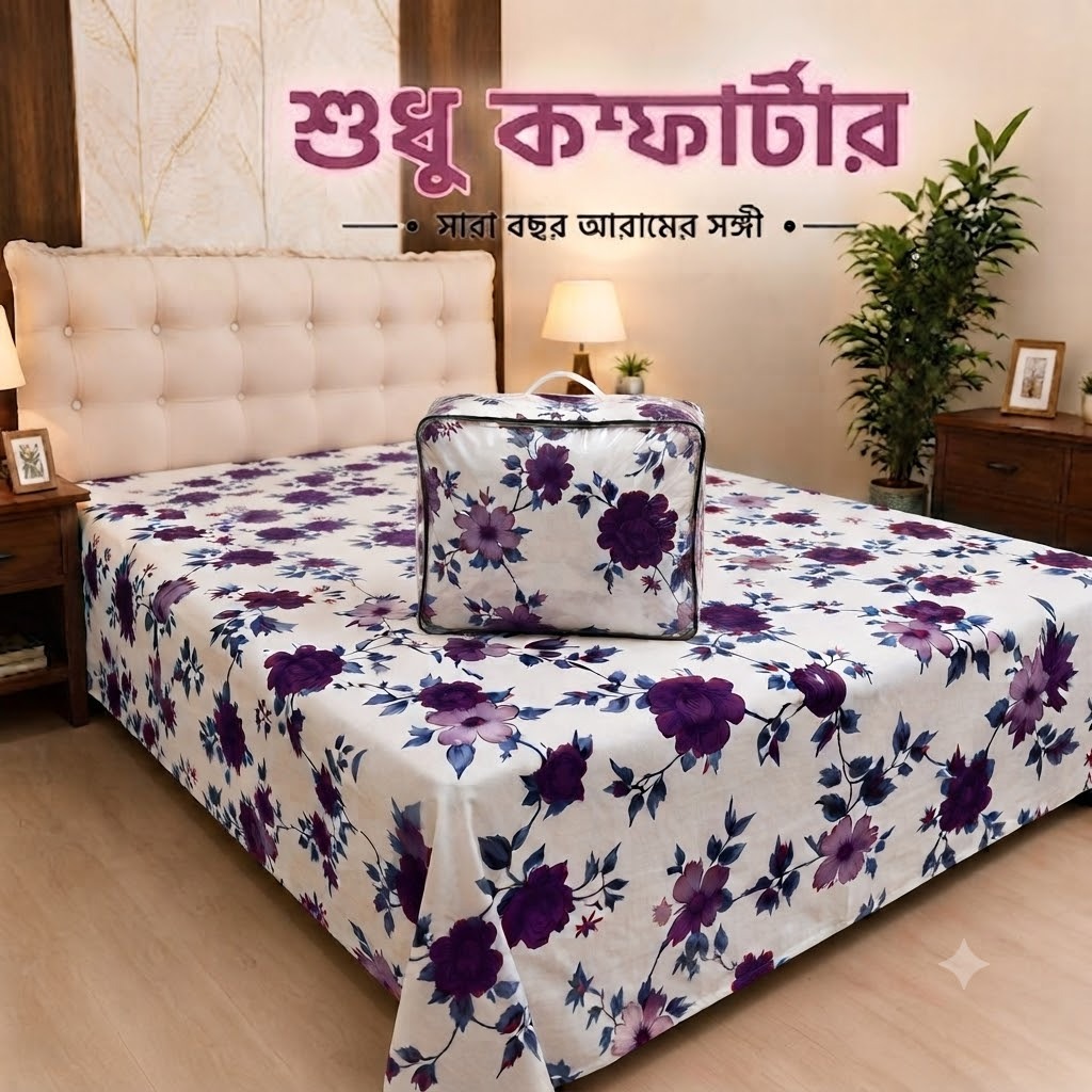 Premium Twill Comforter ছবি 3