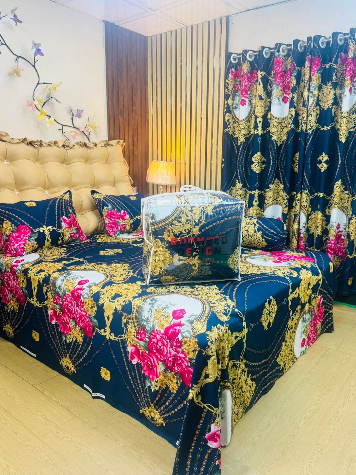 5 Pieces Comforter Set