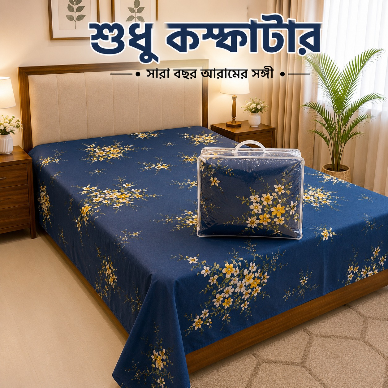 Premium Twill Comforter ছবি 14