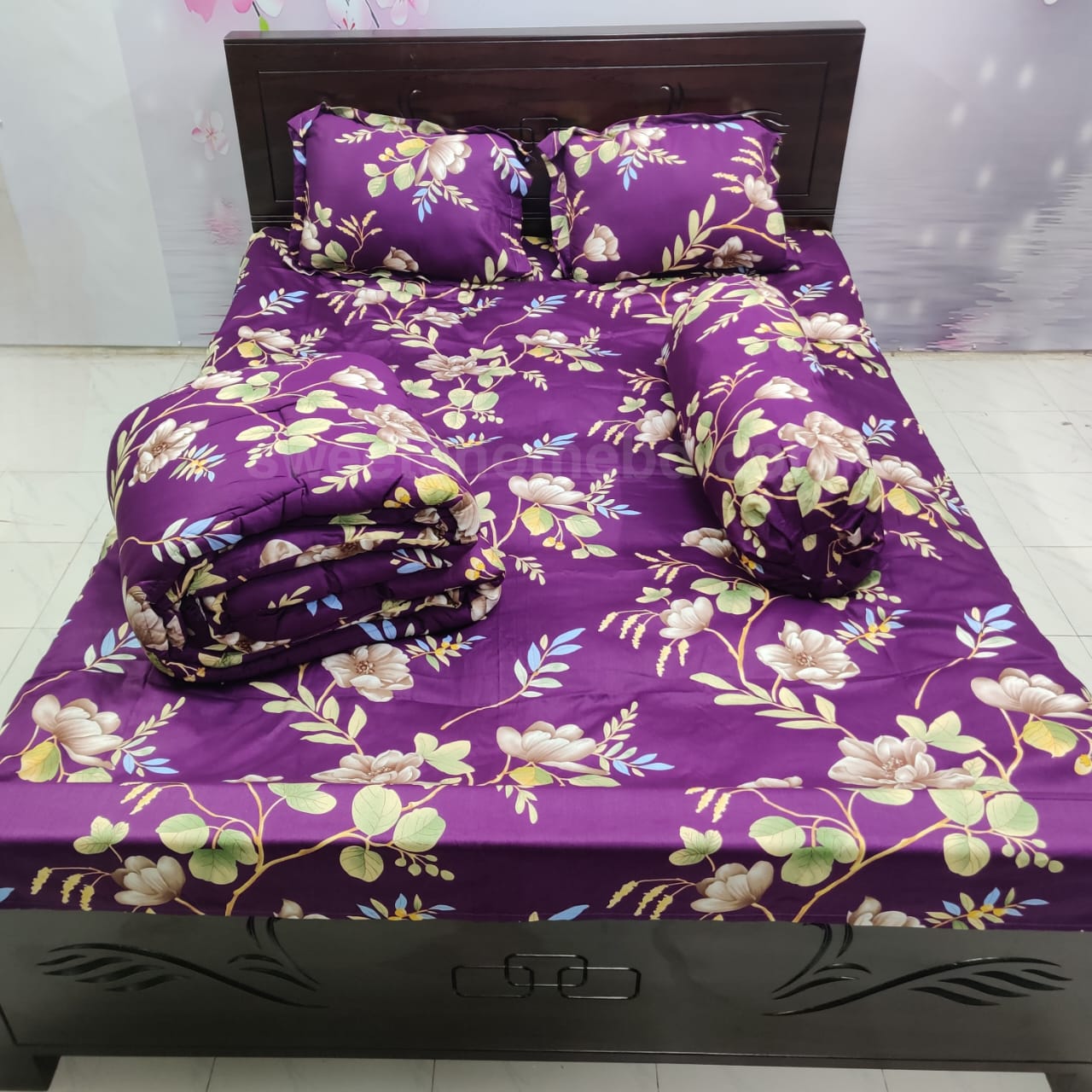 5 Pieces Comforter Set ছবি 4