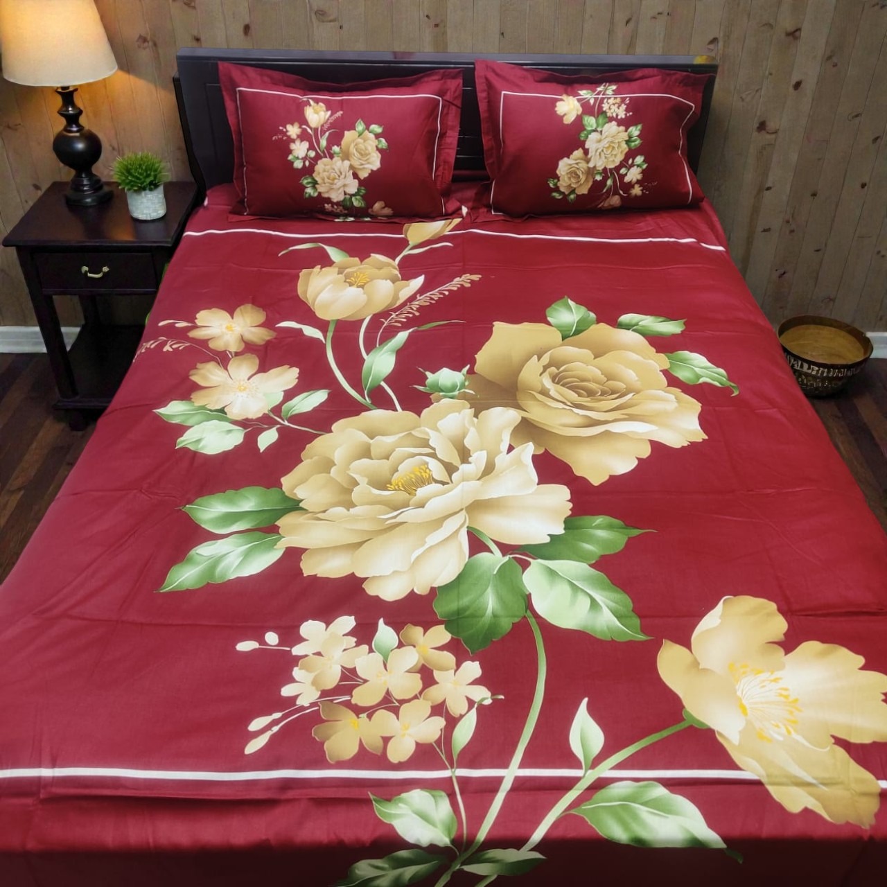 Panel Cotton Bed-sheet ছবি 5