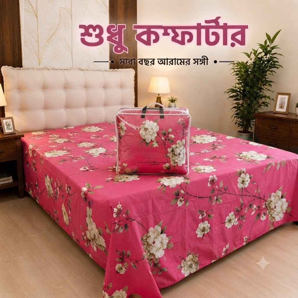 Premium Twill Comforter ছবি 10