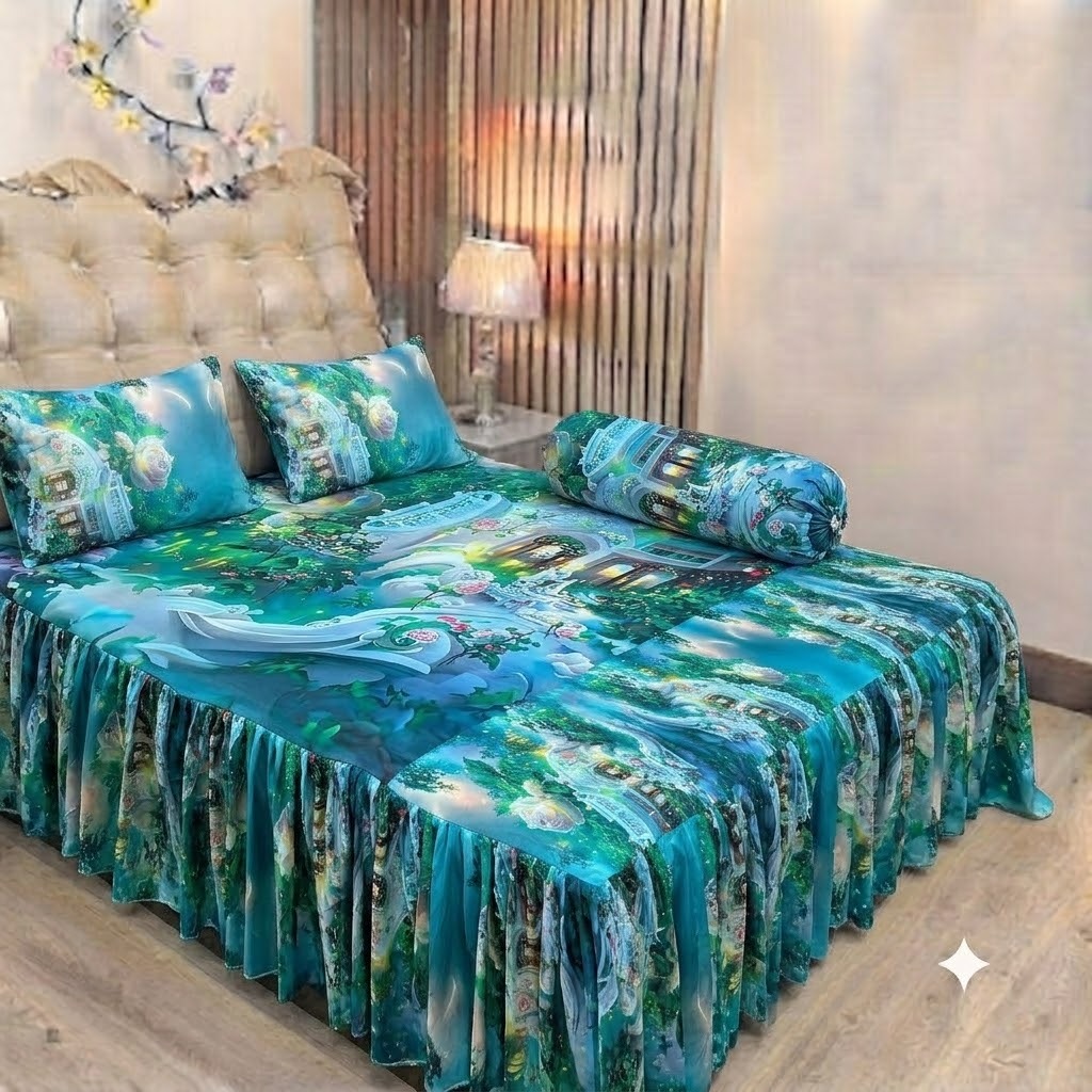 3D Print Kuchi Bedsheet ছবি 9