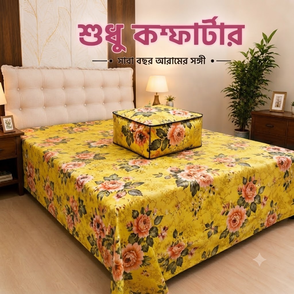 Premium Twill Comforter ছবি 17