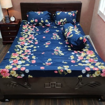 Twill cotton bed sheet ছবি 2