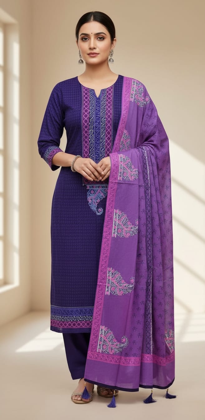 Unstitch Three Piece