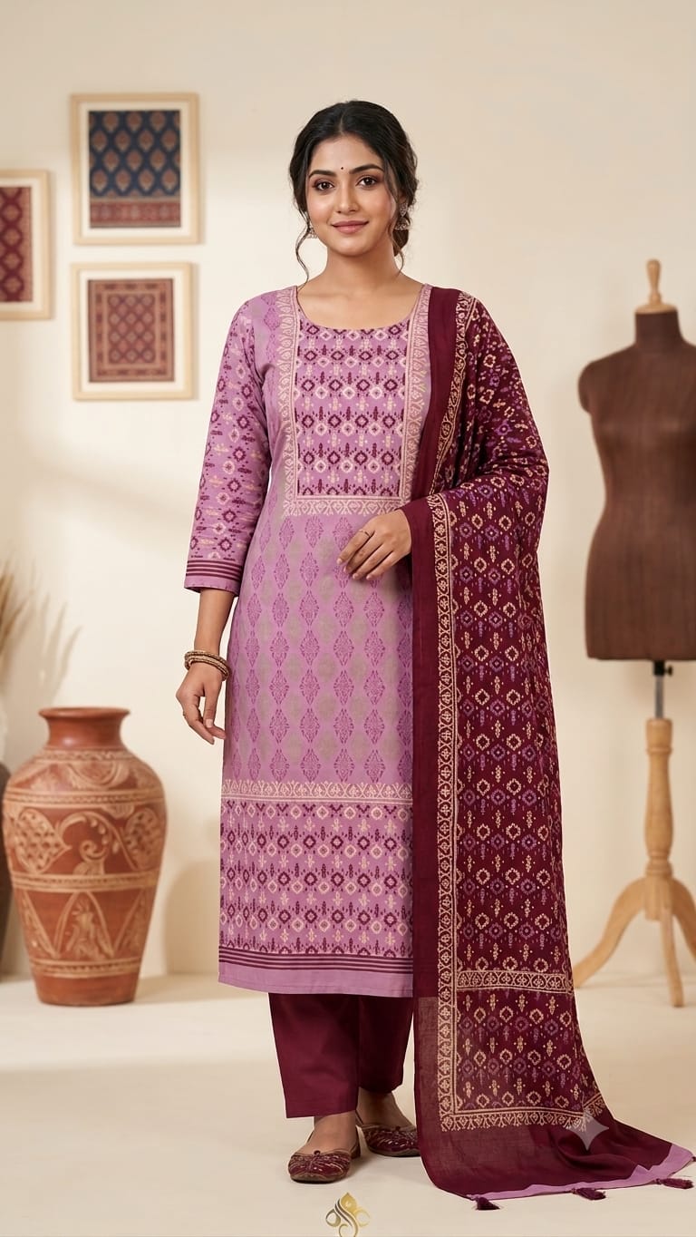 Unstitch Three Piece