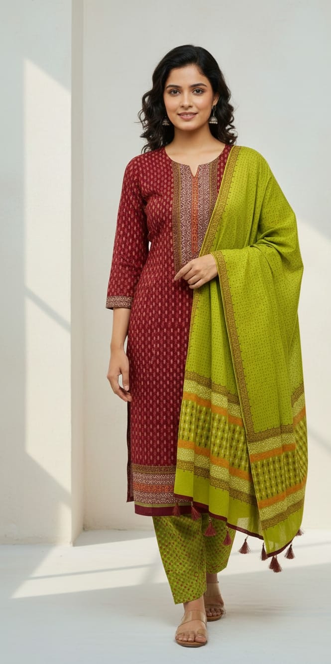 Unstitch Three Piece