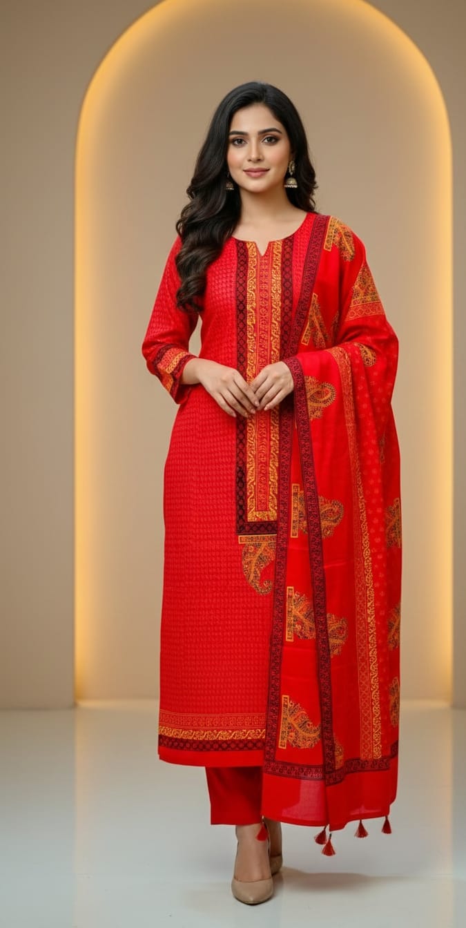 Unstitch Three Piece