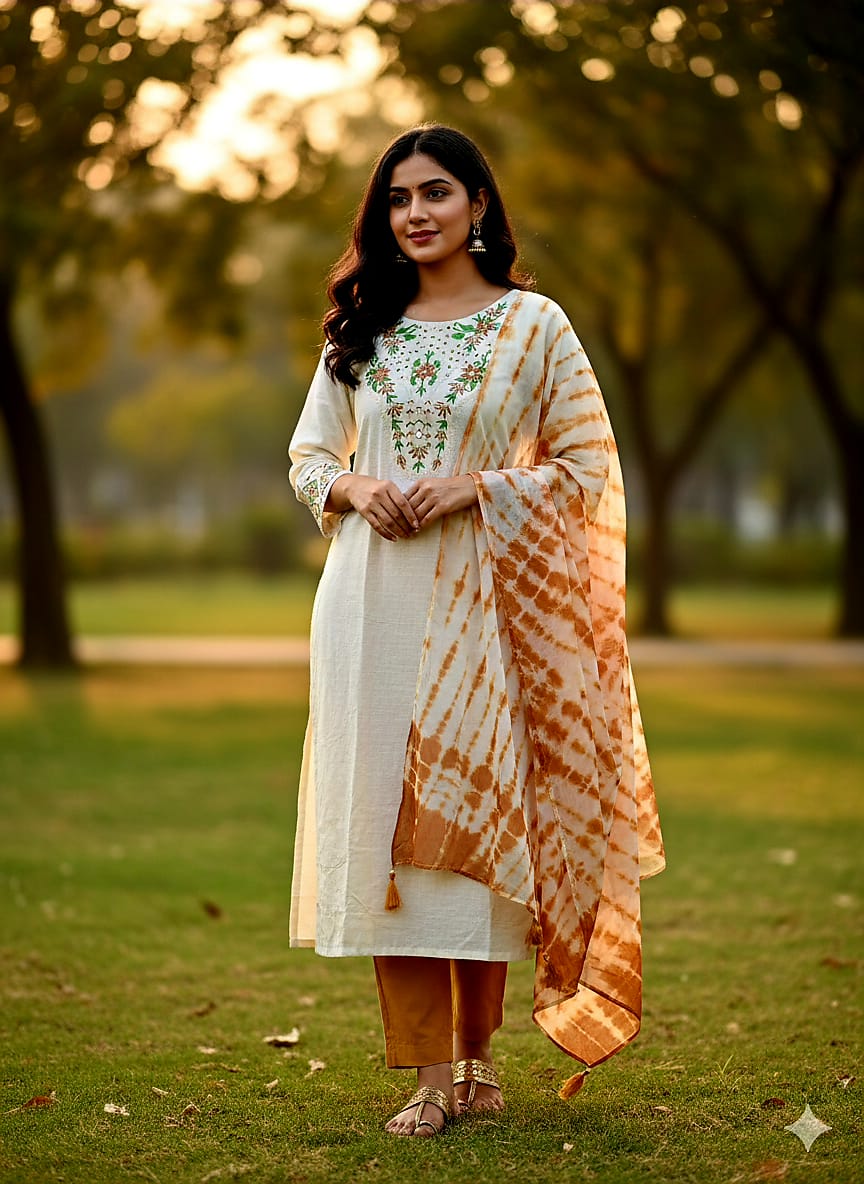 unstitched Three Piece ছবি 4