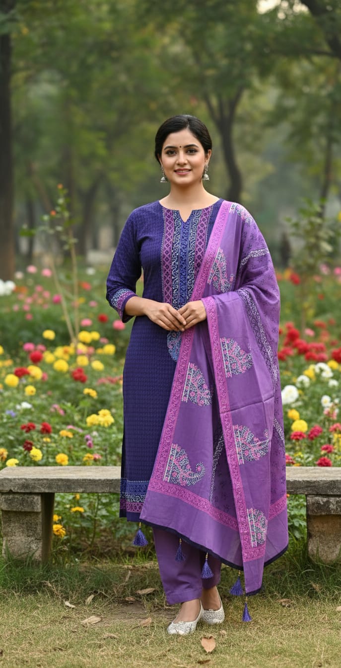 Unstitch Three Piece