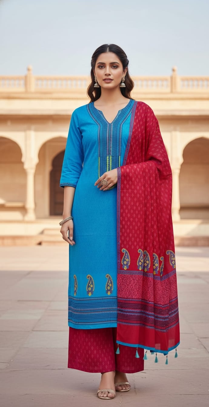 Unstitch Three Piece