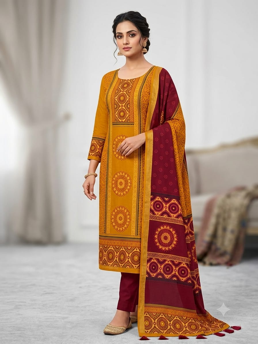 Unstitch Three Piece