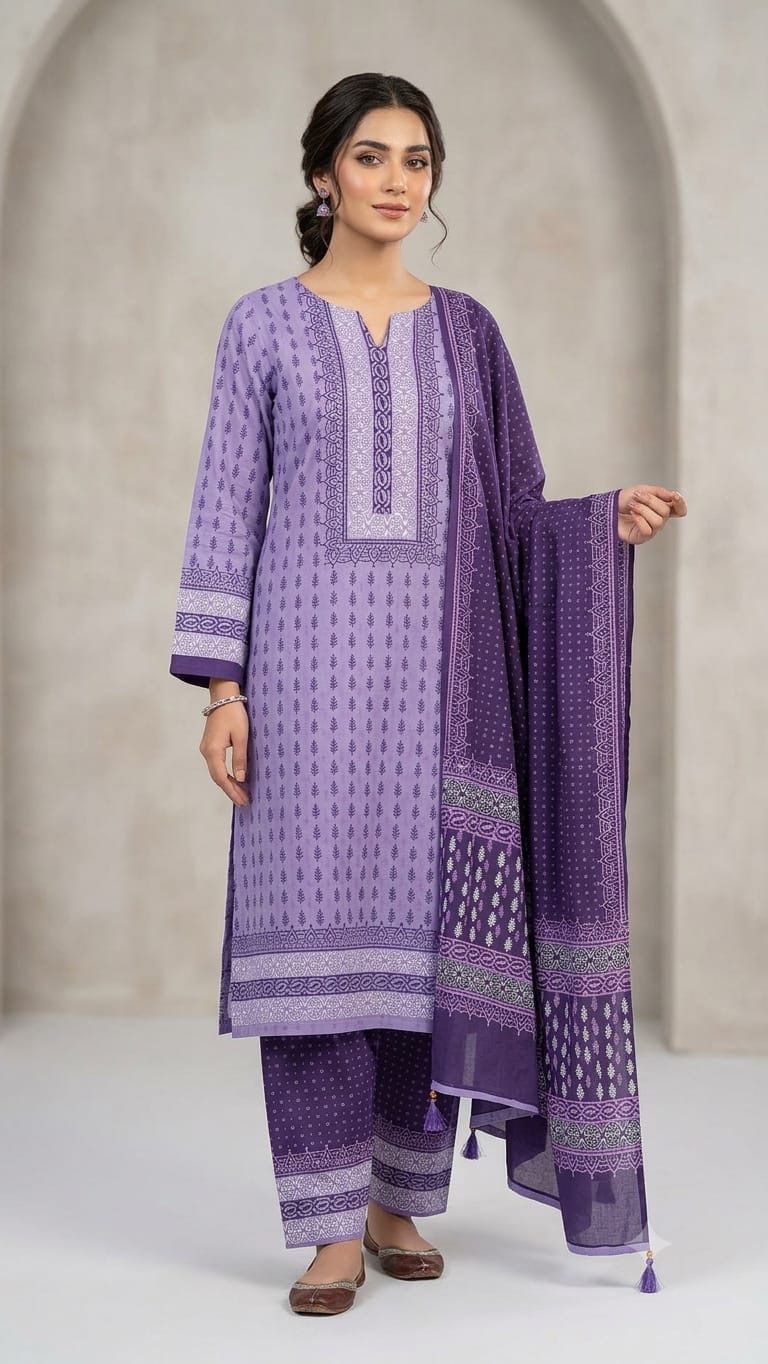 Unstitch Three Piece