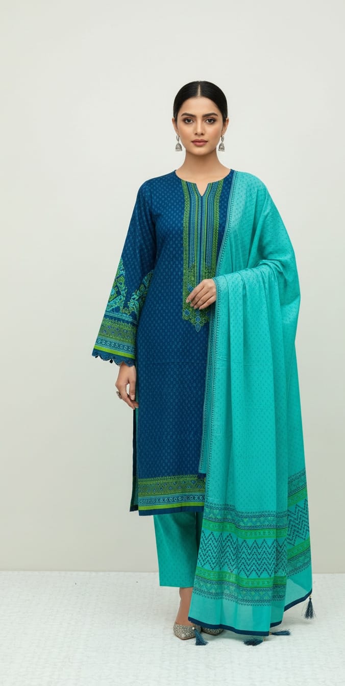Unstitch Three Piece