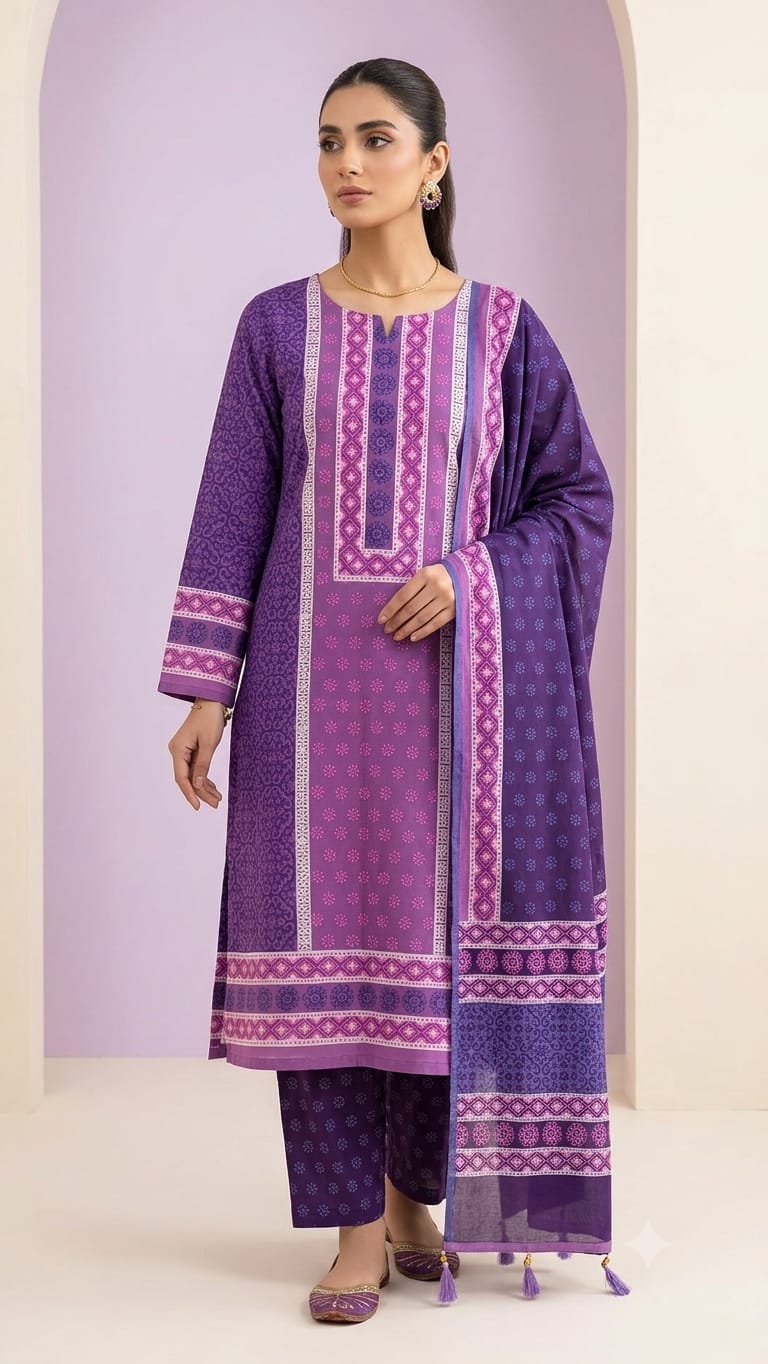 Unstitch Three Piece
