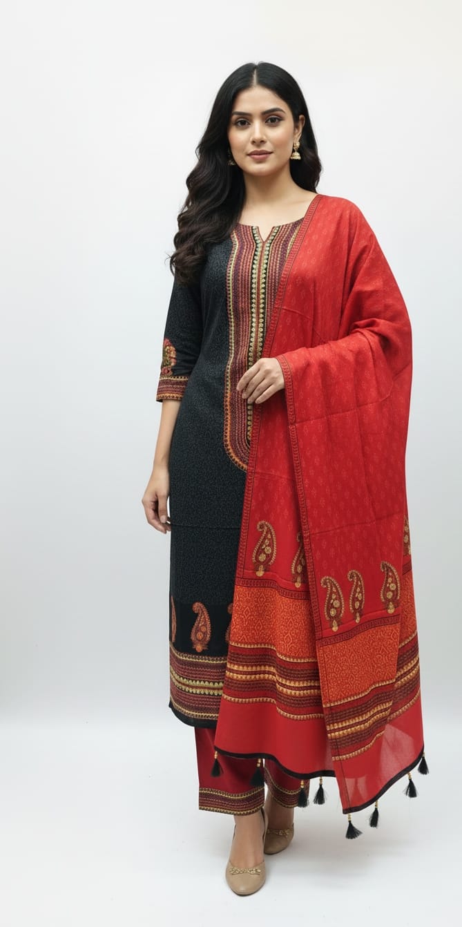 Unstitch Three Piece