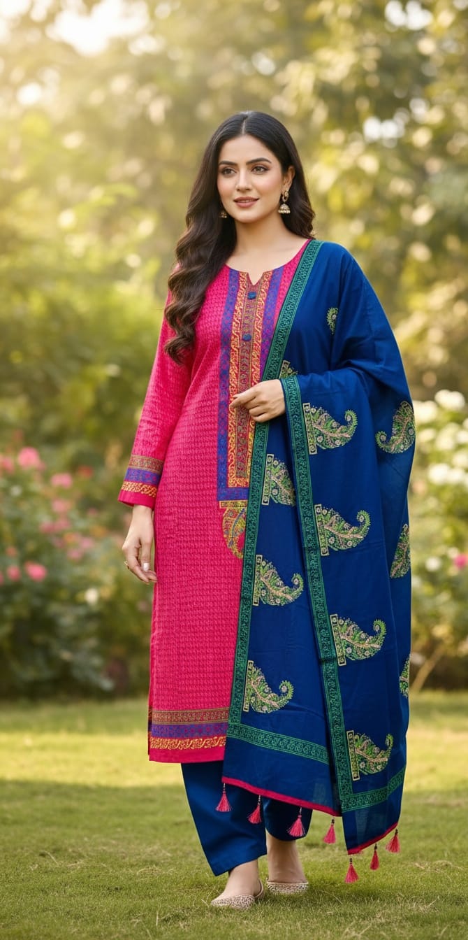 Unstitch Three Piece