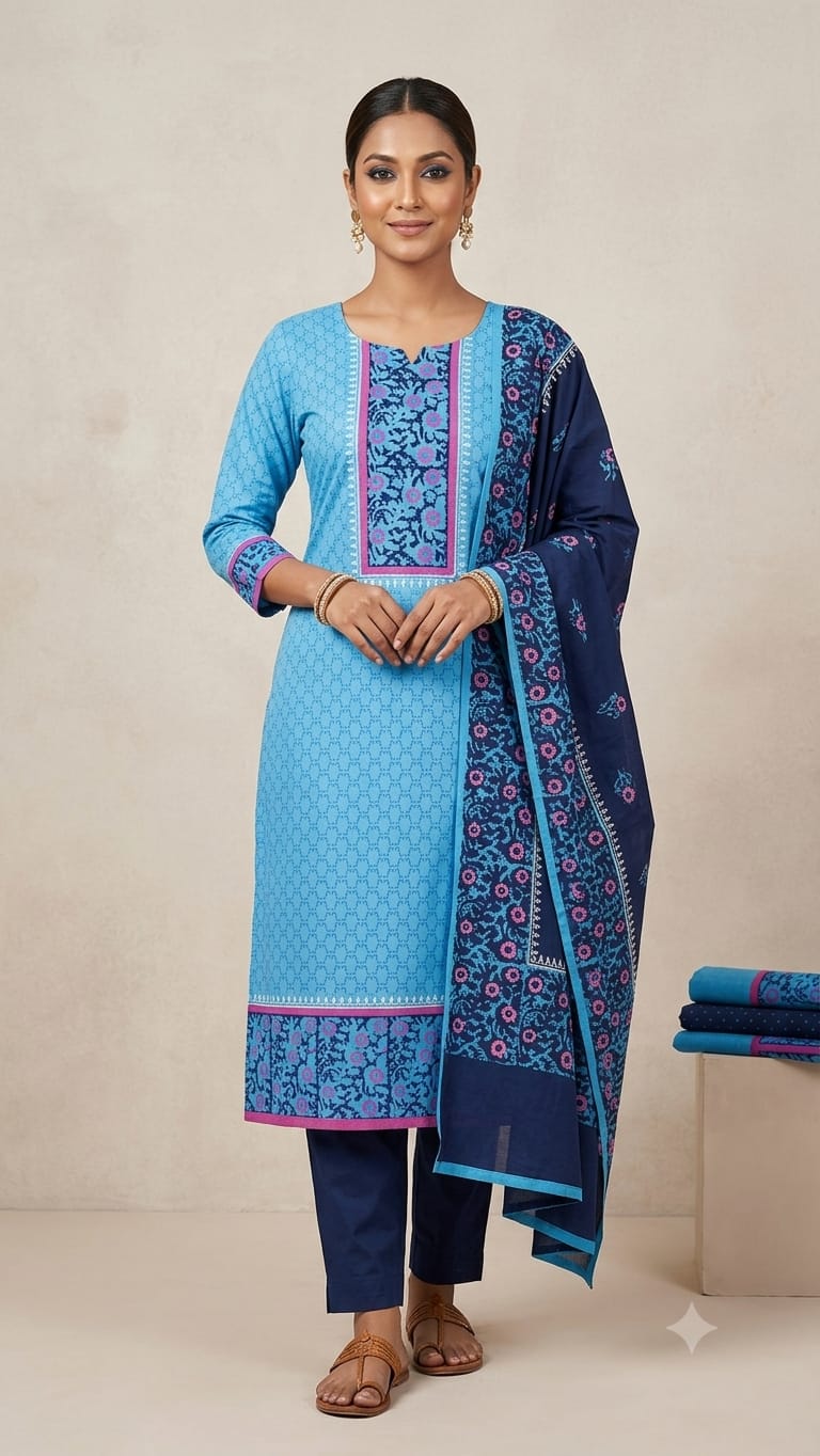 Unstitch Three Piece