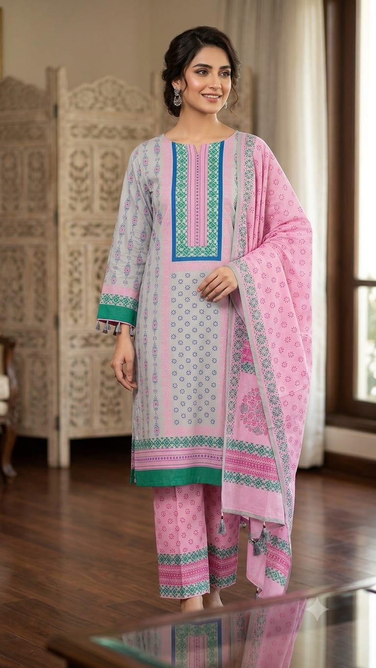 Unstitch Three Piece