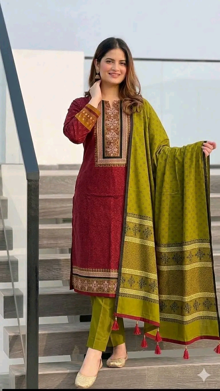 Unstitch Three Piece