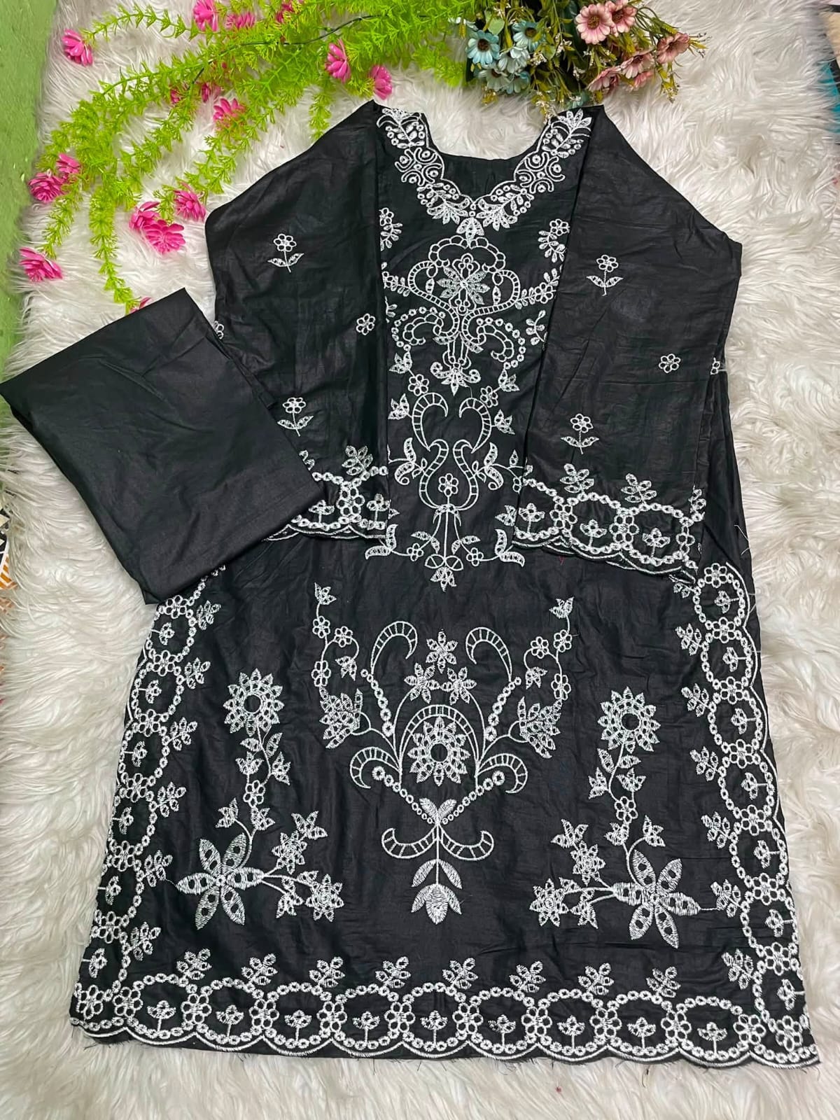 Unique Embroidered Co-Ord Set