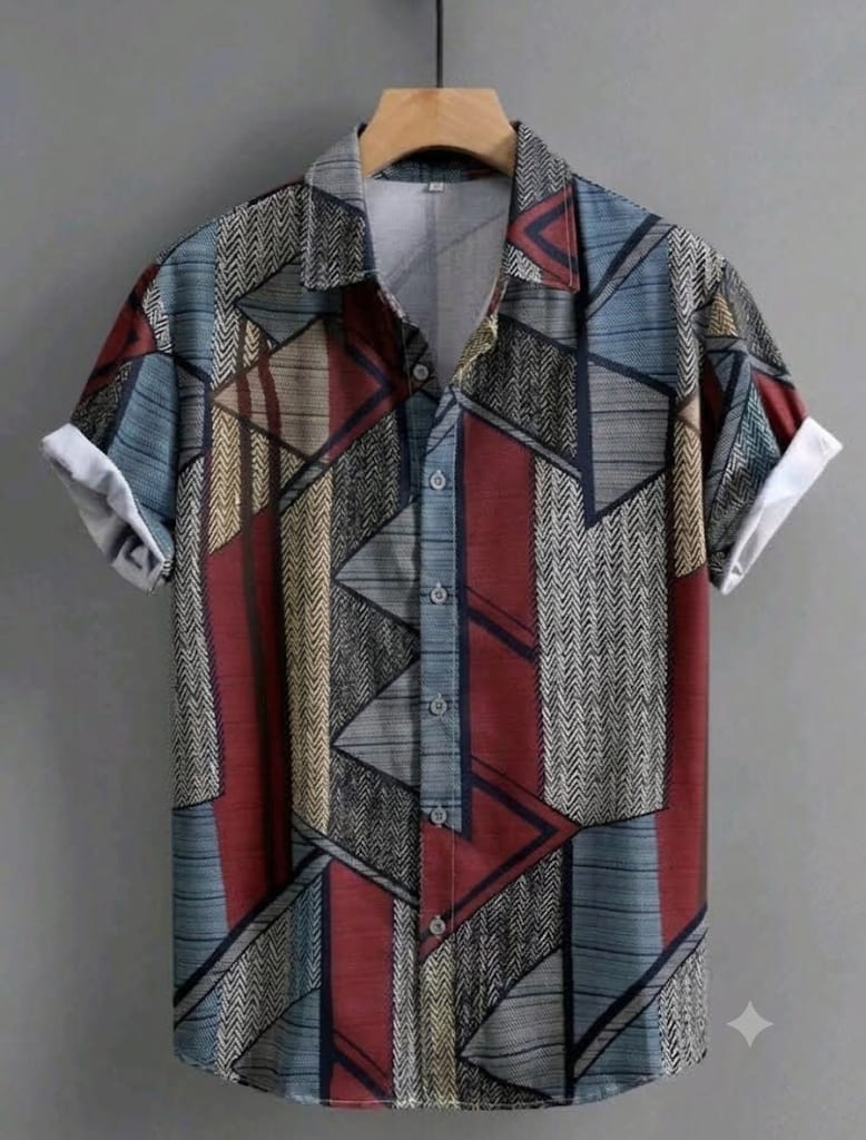 Premium China Micro Half Sleeve Shirt