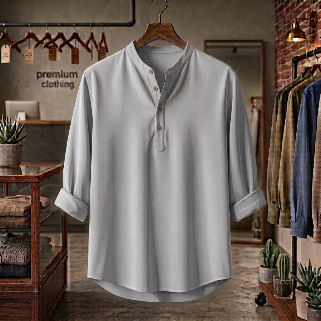 Premium Solid Cotton Katua ছবি 3