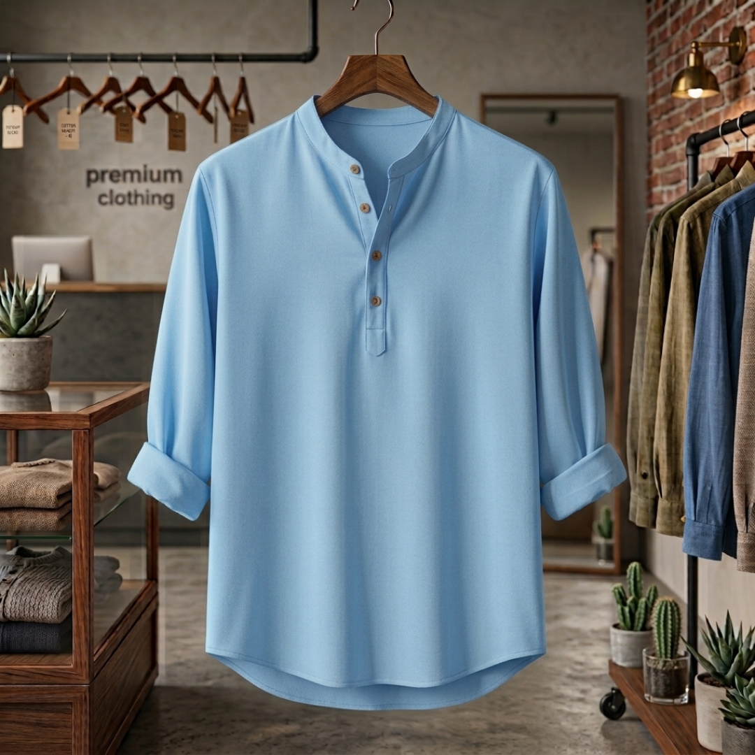 Premium Solid Cotton Katua ছবি 7