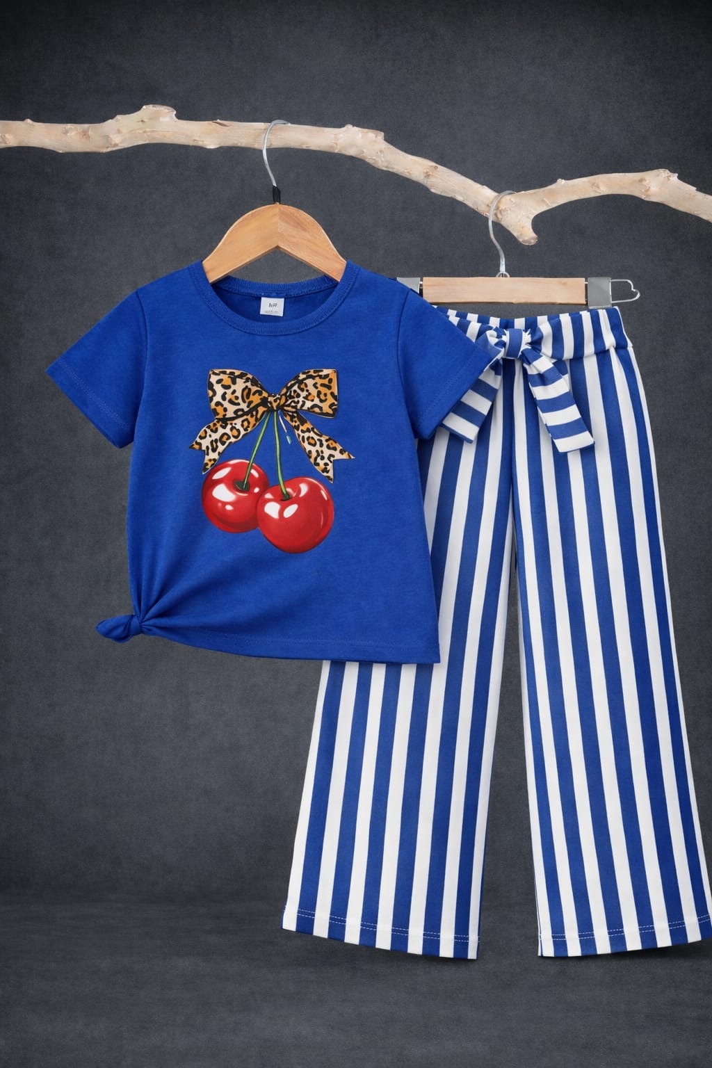 Half Sleeve T-shirt and Pant Set