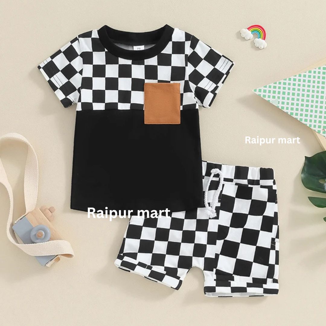Boys & Girl T-Shirt Set