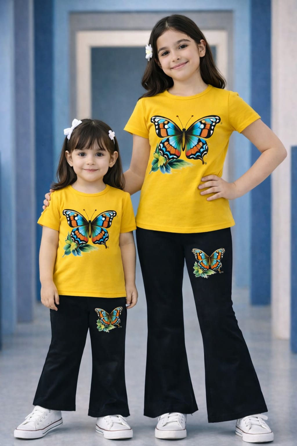 Half Sleeve T-shirt and Pant Set