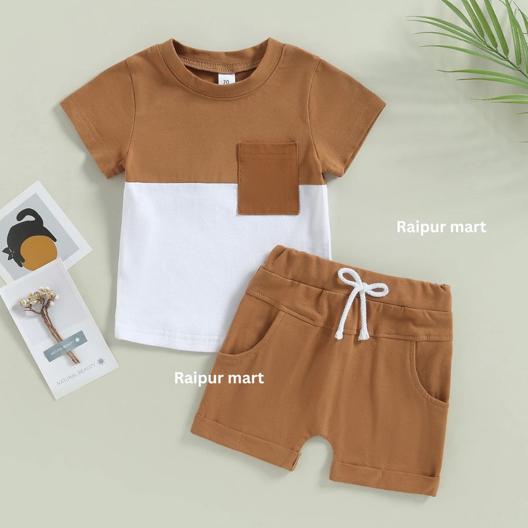 Boys & Girl T-Shirt Set