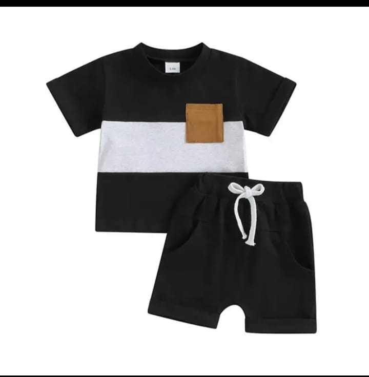 Boys & Girl T-Shirt Set