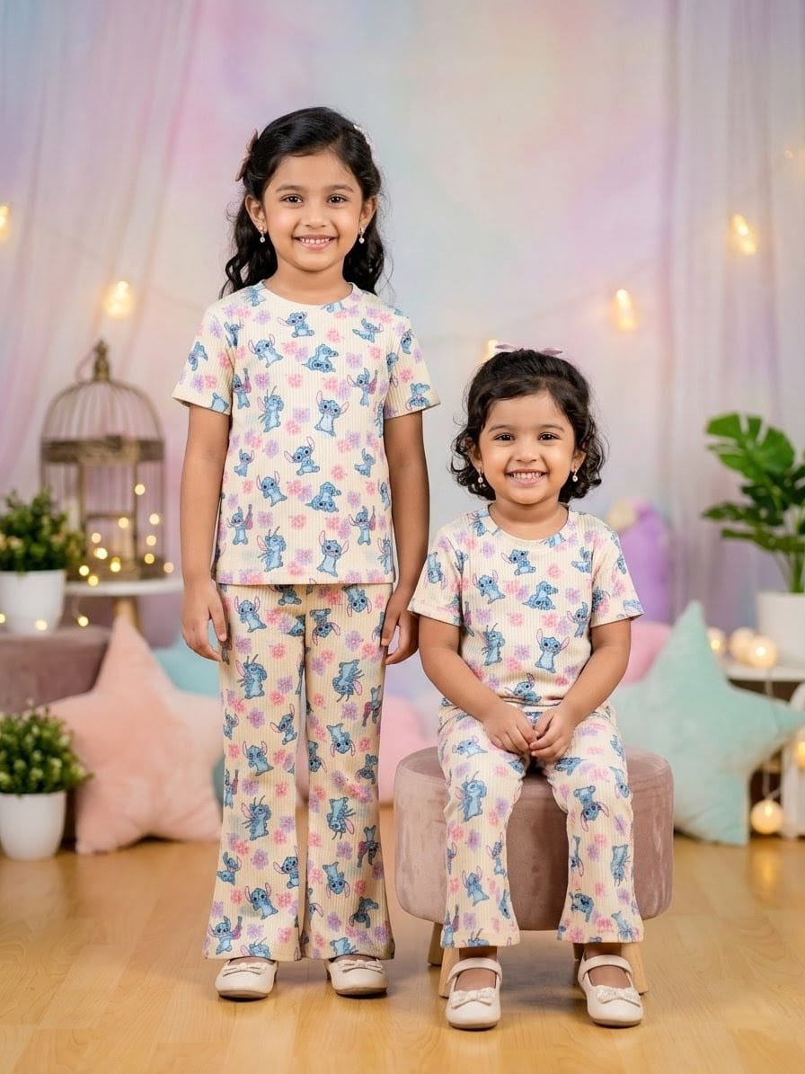 Half Sleeve T-shirt and Pant Set (Export Quality )