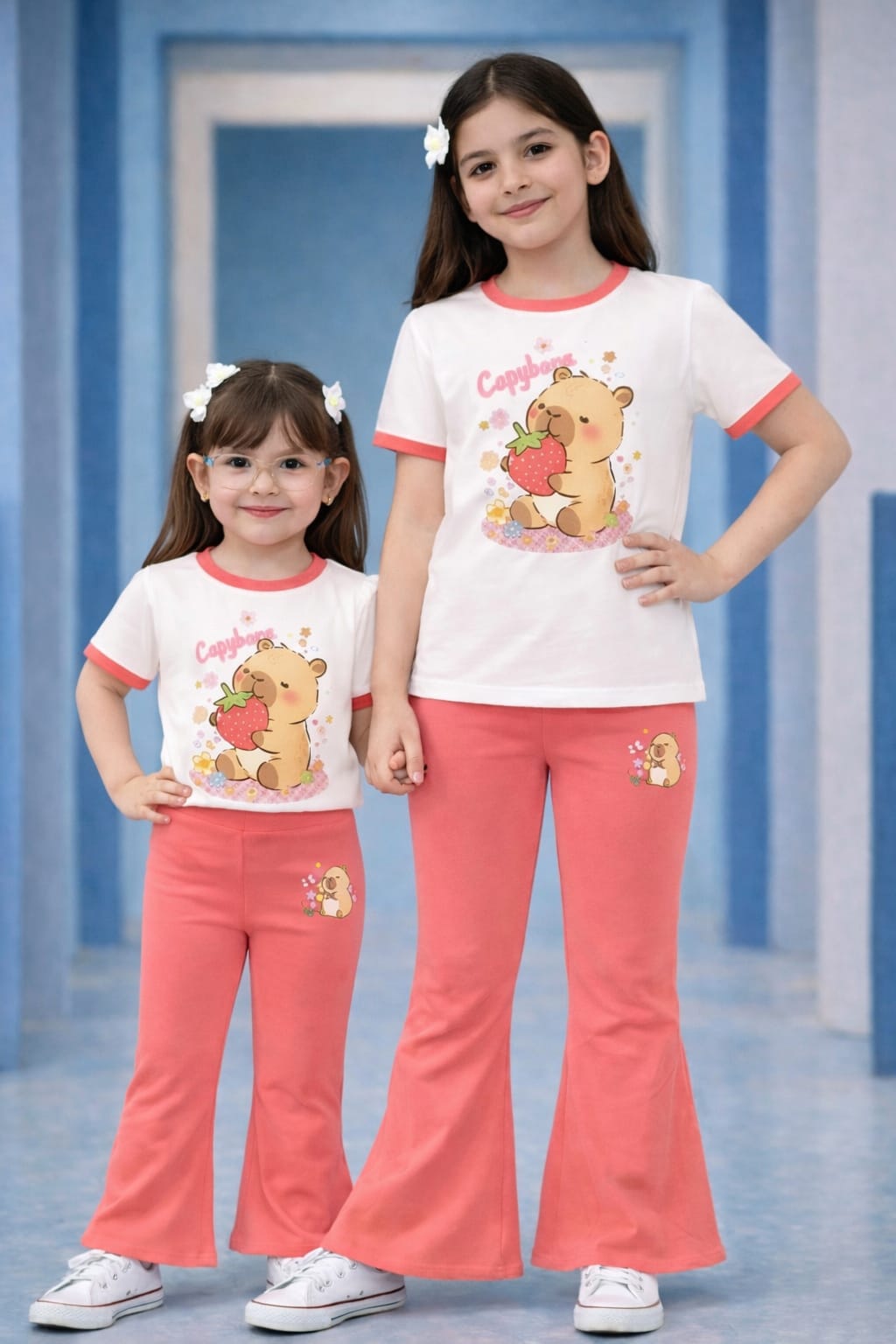 Half Sleeve T-shirt and Pant Set