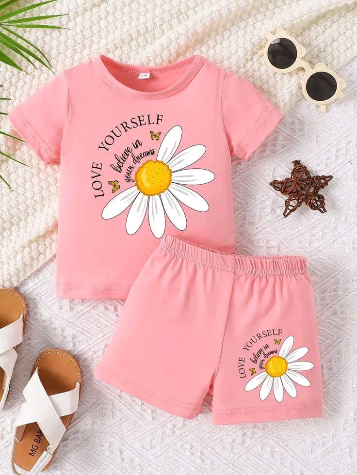 Boys & Girl T-Shirt Set